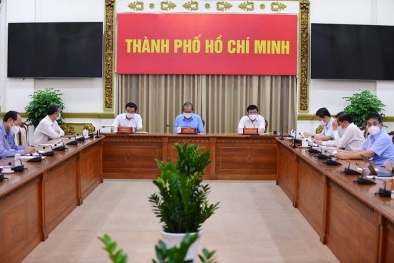 Từ 0h ngày 31/5, TP.HCM thực hiện giãn cách xã hội