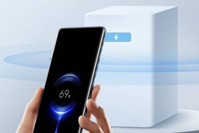 Điện thoại thông minh giờ đây có thể sạc trong cả không khí ?