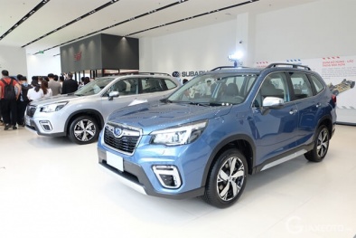 Chiếc ô tô SUV đẹp long lanh đang được giảm giá 'sốc' tới 159 triệu đồng tại Việt Nam