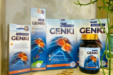 Sự thật chiêu trò quảng cáo 'khớp GENKI giải pháp hàng đầu cho các bệnh xương khớp'