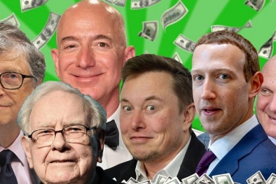 Tiết lộ thuế thu nhập của Warren Buffett, Jeff Bezos và nhiều tỷ phú giàu nhất thế giới