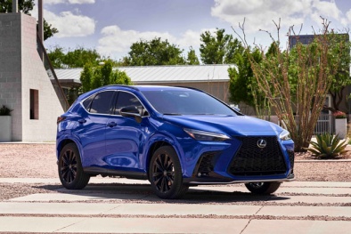 Lexus NX 2022 ra mắt: Ngoại hình lột xác, thêm tùy chọn động cơ