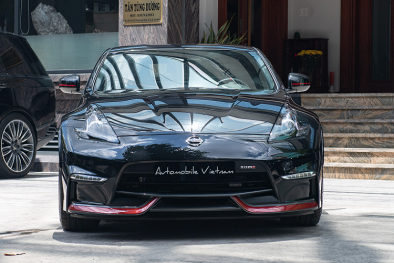 Nissan 370Z Nismo 'hàng hiếm' về Việt Nam: Kiểu dáng nhỏ gọn, động cơ công suất 350 mã lực