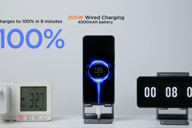 Xiaomi phá vỡ kỷ lục thế giới về tốc độ sạc pin trên smartphone