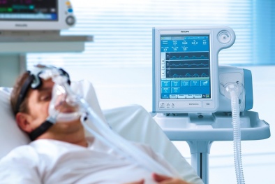 Không đảm bảo chất lượng tốt, hàng triệu máy trợ thở, máy thở của Philips bị thu hồi