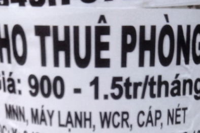 Từ 1/8, cho thuê nhà có doanh thu dưới 100 triệu đồng/năm sẽ được miễn thuế