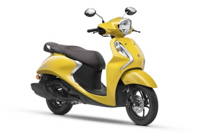 Cận cảnh chiếc xe tay ga mới ra mắt của Yamaha: 2 tùy chọn phiên bản, 9 tùy chọn màu sắc