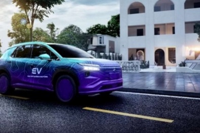 Lộ diện xe điện Mitsubishi Airtrek: Phát triển dựa trên mẫu Aion V, dự kiến ra mắt cuối năm