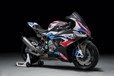 BMW M 1000 RR ra mắt: Động cơ công suất 212 mã lực, trang bị nhiều công nghệ hỗ trợ lái