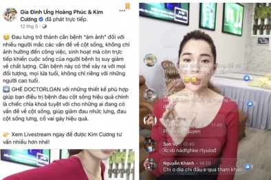 Vợ chồng ca sĩ Ưng Hoàng Phúc ‘nổ’ quảng cáo ghế thư giãn với công dụng trị bệnh: Hành vi lừa dối người hâm mộ