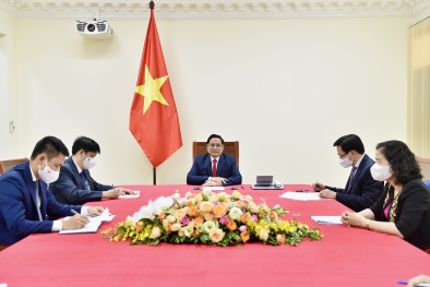 Thủ tướng đề nghị WHO hỗ trợ VN trở thành một trung tâm sản xuất vaccine khu vực Tây Thái Bình Dương