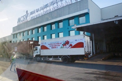 Vải thiều lần đầu tiên được xuất khẩu qua sàn 13Win19 tải ứng dụng điện tử Vỏ Sò của Viettel Post 