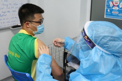 PVFCCo triển khai tiêm vắc-xin phòng Covid-19 cho người 13Win18 cá cược thể thao 
