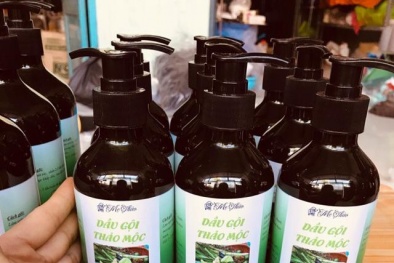 Tiềm ẩn nguy cơ mất an toàn từ dầu gội 'handmade'