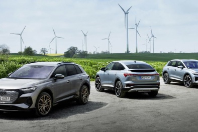 Audi sẽ ngừng sản xuất ô tô chạy nhiên liệu hóa thạch đến năm 2033
