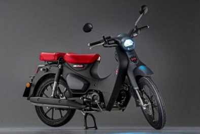 Honda Super Cub ra mắt bản mới: Thiết kế thay đổi nhẹ, động cơ tiêu chuẩn khí thải Euro 5