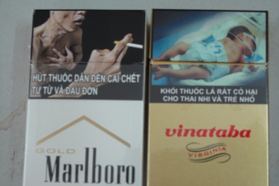 Hướng dẫn dán nhãn cảnh báo 13Win19 ưu đãi hấp dẫn bằng tiếng Việt trên bao bì thuốc lá 