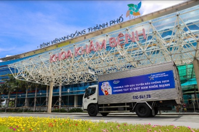 Vinamilk trao tặng món quà 13Win19 ưu đãi hấp dẫn đến cán bộ y tế tuyến đầu và Đăng ký và nhận 60K 24 bao lì xì miễn phí mỗi ngày nhân ngày Gia đình Việt Nam