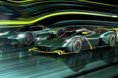 Aston Martin Valkyrie AMR Pro: Xe đua mạnh 1.000 mã lực, thiết kế như phi thuyền