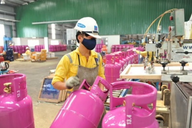 Giá gas tăng mạnh
