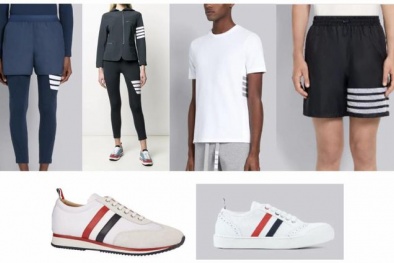 Adidas cáo buộc Thom Browne vi phạm nhãn hiệu