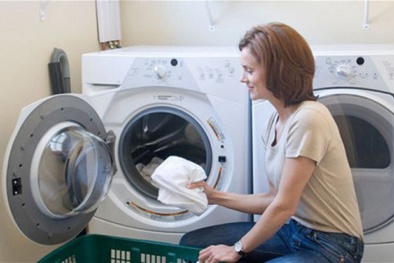 Máy giặt nhanh hỏng vì một vài thói quen sai lầm