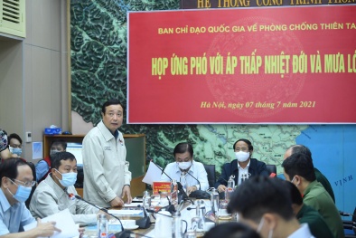 Khẩn trương ứng phó áp thấp nhiệt đới và mưa lớn, đề phòng nguy cơ sạt lở đất, lũ quét