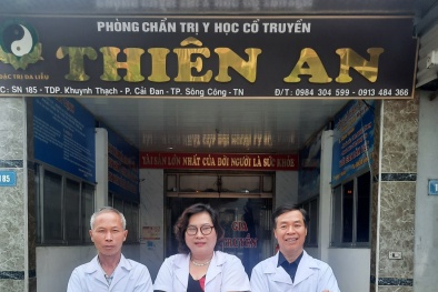 Phòng chẩn trị y học cổ truyền Thiên An: Tận tâm, tận tình vì 13Win19 ưu đãi hấp dẫn cộng đồng