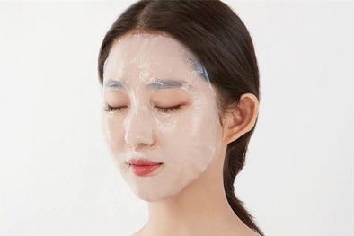 Cẩn trọng với mặt nạ giấy làm trắng giá rẻ, tránh tiền mất tật mang