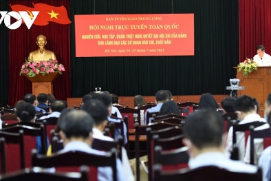 Quán triệt Đăng Ký 13Winvn Com Chính Thức Đại hội XIII cho lãnh đạo cơ quan báo chí, xuất bản