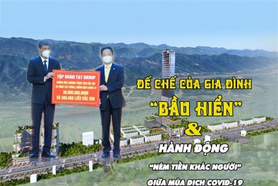 Đế chế của Đăng ký và nhận 60K 24 bao lì xì miễn phí mỗi ngày bầu Hiển và hành động ‘ném tiền khác người’ giữa mùa dịch Covid-19