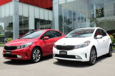 Giá xe ô tô Kia tháng 7/2021: Mẫu rẻ nhất giá hơn 300 triệu, trả trước 60 triệu nhận xe ngay