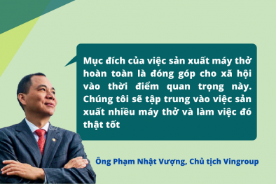 Chống dịch Covid-19 kiểu tỷ phú Vingroup: Đừng để cuộc sống trôi qua một cách vô nghĩa