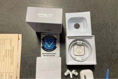 Tai nghe Airpods bị làm giả tràn lan trên thị trường 