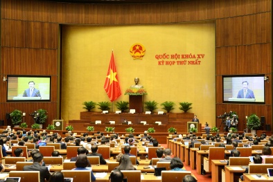 Quốc hội khoá XV có 4 Phó Chủ tịch Quốc hội