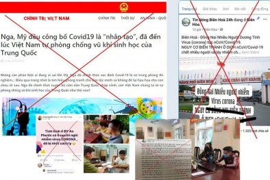 Tăng cường xử lý tin giả, tin sai sự thật về dịch Covid-19 trên mạng xã hội