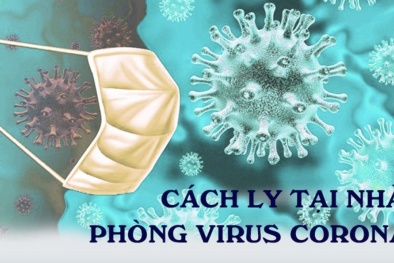 Để tránh lây nhiễm chéo, F0 cách ly tại nhà nên làm gì?