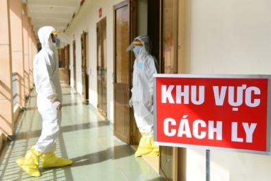 Giảm thời gian cách ly tập trung với người nhập cảnh đã tiêm đủ liều vắc xin phòng COVID-19