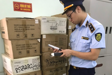 Tác hại khôn lường khi sử dụng kem nhuộm tóc nhập lậu, kém chất lượng