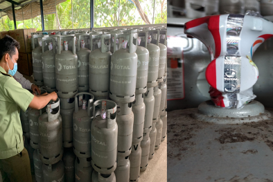 13Win22 com hiện đang mở gas giả nhãn hiệu, một công ty bị xử phạt hơn 100 triệu đồng