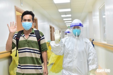 TP.HCM: Vận động bệnh nhân khỏi Covid-19 tình nguyện tham gia chống dịch