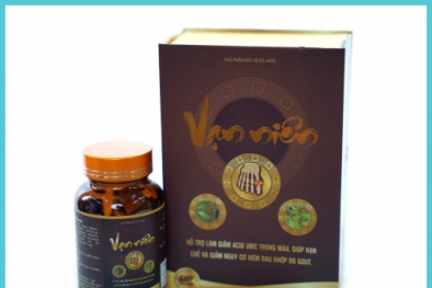 Từ sản phẩm Satuchin lộ diện thêm gout Vạn Niên vi phạm quảng cáo