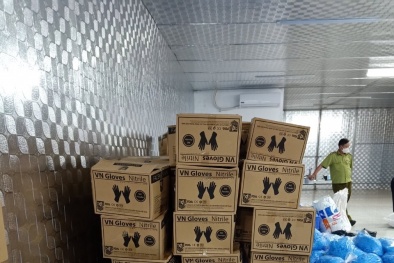 Xử phạt hàng loạt cơ sở vi phạm về kinh doanh hàng hóa không nguồn gốc, giả mạo nhãn hiệu