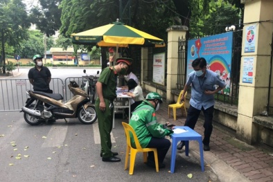 Hà Nội xử phạt 658 trường hợp vi phạm phòng chống dịch
