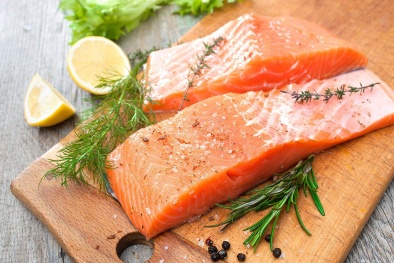 Nhiều rủi ro khi ăn quá nhiều cá hồi 