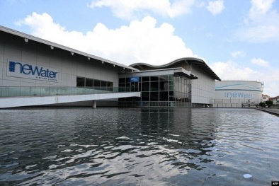 Hệ thống công nghệ mới giúp biến nước thải thành nước sạch ở Singapore