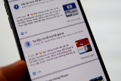 Coi chừng mất tiền oan vì thuê dịch vụ mở khóa tài khoản Facebook