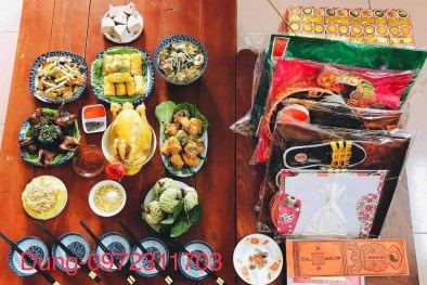 Dịch vụ cúng rằm tháng 7 ‘biến thể’ trong đại dịch Covid-19