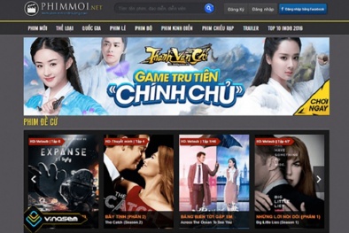 Nhóm lập web phimmoi.net bị xử lý do vi phạm bản quyền tác giả, quyền sở hữu trí tuệ