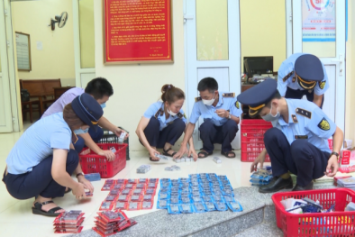 Phát hiện gần 6.000 sản phẩm hàng hóa có dấu hiệu giả mạo nhãn hiệu